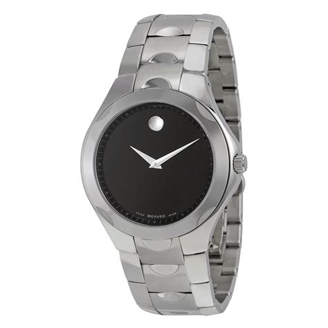 replica movado luna dot watch